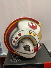 Load image into Gallery viewer, Star Wars The Black Series Luke Skywalker Battle Simulation Helmet Tested Working Preowned
