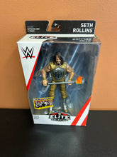 Load image into Gallery viewer, Mattel WWE Elite Seth Rollins Series #57 Action Figure
