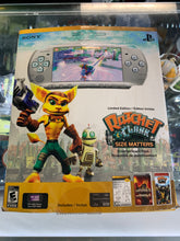 Load image into Gallery viewer, PSP PlayStation Portable Limited Edition Ratchet &amp; Clank Size Matters Entertainment Pack Preowned READ

