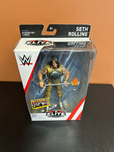 Load image into Gallery viewer, Mattel WWE Elite Seth Rollins Series #57 Action Figure
