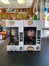 Load image into Gallery viewer, FUNKO POP Rick And Morty Set Of 2 Pops 112, &amp; 113
