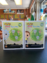 Load image into Gallery viewer, FUNKO POP Rick And Morty Set Of 2 Pops 112, &amp; 113
