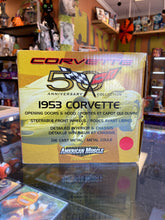 Load image into Gallery viewer, AMERICAN MUSCLE 1953 Corvette 50th Anniversary Collection 1:18 Scale

