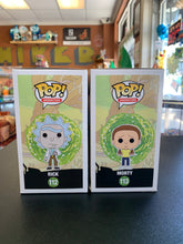 Load image into Gallery viewer, FUNKO POP Rick And Morty Set Of 2 Pops 112, &amp; 113
