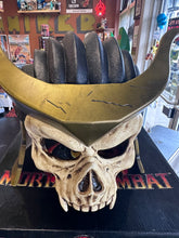 Load image into Gallery viewer, TOTS MORTAL KOMBAT DELUXE SHAO KAHN HELMET PREOWNED
