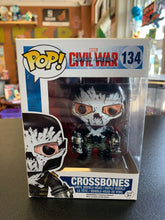 Load image into Gallery viewer, FUNKO POP Captain America Civil War Crossbones 134
