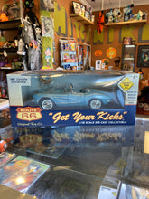 Load image into Gallery viewer, ROUTE 66 1961 Corvette Convertible Die-Cast Vehicle 1:18 Scale
