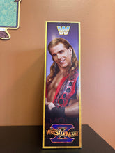 Load image into Gallery viewer, Mattel WWE WrestleMania Ladder X Razor Ramon VS Shawn Michaels Figures Preowned Razor Ramon Head Swapped
