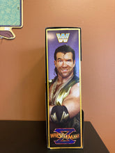 Load image into Gallery viewer, Mattel WWE WrestleMania Ladder X Razor Ramon VS Shawn Michaels Figures Preowned Razor Ramon Head Swapped
