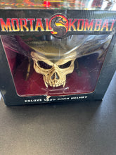 Load image into Gallery viewer, TOTS MORTAL KOMBAT DELUXE SHAO KAHN HELMET PREOWNED
