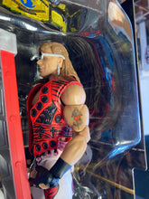 Load image into Gallery viewer, Mattel WWE WrestleMania Ladder X Razor Ramon VS Shawn Michaels Figures Preowned Razor Ramon Head Swapped
