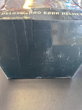 Load image into Gallery viewer, TOTS MORTAL KOMBAT DELUXE SHAO KAHN HELMET PREOWNED
