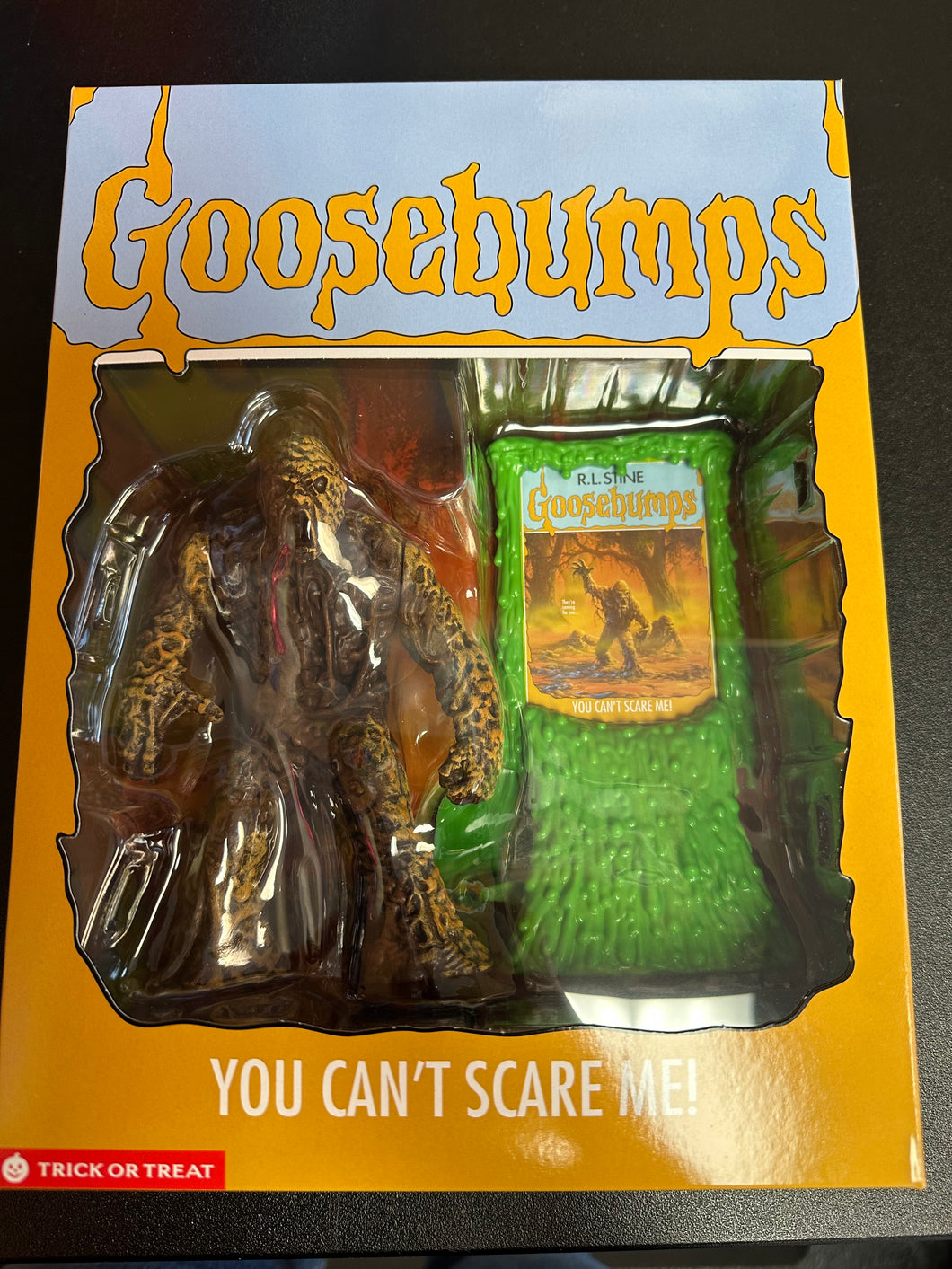 Goosebumps Mud Monster You Can’t Scare Me! #15 Figure