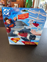 Load image into Gallery viewer, Spinmaster DC Superman Flying Kryto Hand Guided Toy
