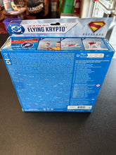 Load image into Gallery viewer, Spinmaster DC Superman Flying Kryto Hand Guided Toy
