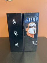 Load image into Gallery viewer, Jazwares AEW The Legacy Of Sting Figures Missing 1 Figure Preowned
