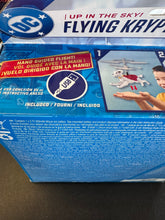 Load image into Gallery viewer, Spinmaster DC Superman Flying Kryto Hand Guided Toy
