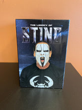 Load image into Gallery viewer, Jazwares AEW The Legacy Of Sting Figures Missing 1 Figure Preowned
