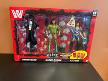 Load image into Gallery viewer, Mattel WWE Elite Collection Undertaker, Ramon, 1-2-3 Kid, 3 Pack Of Figures New In Box
