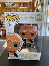 Load image into Gallery viewer, FUNKO POP Harry Potter Gingerbread Ron Weasley 177
