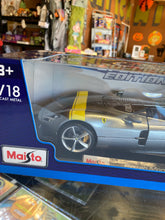 Load image into Gallery viewer, MAISTO Special Edition Ferrari Monza SP1 Die-Cast Vehicle 1:18 Scale
