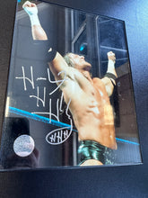 Load image into Gallery viewer, Racing Reflections Triple H Framed 8x10 Autograph with COA DAMAGED PIC
