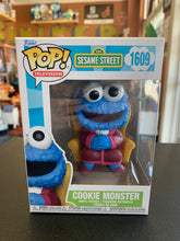 Load image into Gallery viewer, FUNKO POP Sesame Street Cookie Monster 1609
