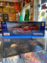 Load image into Gallery viewer, MAISTO Special Edition Ferrari FXX K RED Die-Cast Vehicle 1:18 Scale
