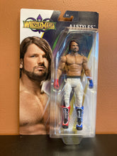 Load image into Gallery viewer, Mattel WWE WrestleMania Aj Styles Basic Figure New In Package
