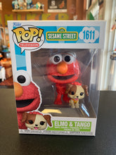 Load image into Gallery viewer, FUNKO POP Sesame Street Elmo &amp; Tango 1611
