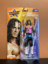 Load image into Gallery viewer, Mattel WWE Summer Slam Series 97 Bret “Hitman” Hart New In Package
