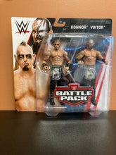 Load image into Gallery viewer, Mattel WWE Battle Pack Konnor and Viktor Series #50 New In Package
