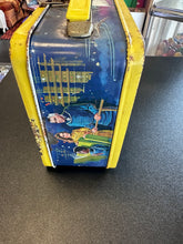 Load image into Gallery viewer, Aladdin Battlestar Galactics Lunchbox Tin Tote with Thermos
