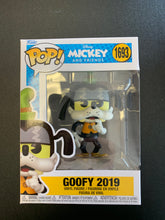 Load image into Gallery viewer, FUNKO POP Mickey and Friends Goofy 2019 1693
