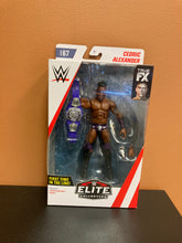 Load image into Gallery viewer, Mattel WWE Elite Collection Cedric Alexander Series #67 Figure New In Box
