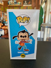 Load image into Gallery viewer, FUNKO POP Mickey and Friends Goofy 1992 1692
