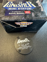 Load image into Gallery viewer, Marvel The Punisher Mini Statue /5000 Preowned
