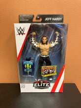 Load image into Gallery viewer, Mattel WWE Elite Collection Jeff Hardy Series #57 Figure New In Box
