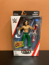 Load image into Gallery viewer, Mattel WWE Elite Collection Matt Hardy Series #58 Figure New In Box

