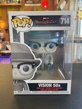 Load image into Gallery viewer, FUNKO POP Marvel Studios Wanda Vision Vision 50s 714
