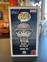 Load image into Gallery viewer, FUNKO POP Marvel Studios Wanda Vision Vision 50s 714
