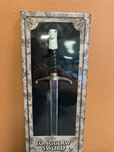 Load image into Gallery viewer, Game Of Thrones Longclaw Sword Letter Opener New In Box
