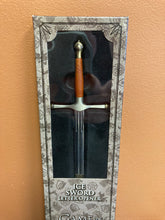 Load image into Gallery viewer, Game Of Thrones Ice Sword Letter Opener New In Box
