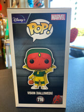 Load image into Gallery viewer, FUNKO POP Marvel Studios Wanda Vision Vision (Halloween) 716
