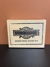 Load image into Gallery viewer, Game Of Thrones House Sigil Stamp Set With Inkpad New In Box

