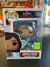 Load image into Gallery viewer, FUNKO POP Doctor Strange Multiverse Of Madness America Chavez 1070 Convention Exclusive
