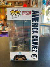 Load image into Gallery viewer, FUNKO POP Doctor Strange Multiverse Of Madness America Chavez 1070 Convention Exclusive
