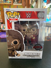 Load image into Gallery viewer, FUNKO POP WWE Mankind 103 SPECIAL EDITION
