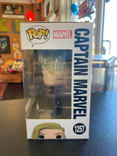 Load image into Gallery viewer, FUNKO POP Marvel Studios The Marvels Captain Marvel 1257 Target Exclusive
