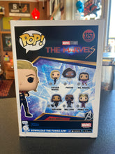 Load image into Gallery viewer, FUNKO POP Marvel Studios The Marvels Captain Marvel 1257 Target Exclusive
